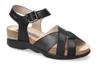 chaussure mephisto sandales otalya noir